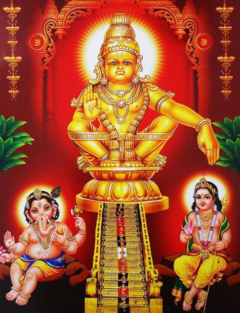 Read Online Daily Ayyappa Pooja Lord Ayyappan Of 