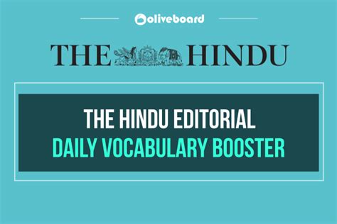 The Hindu Vocabulary  Android Apps on Google Play