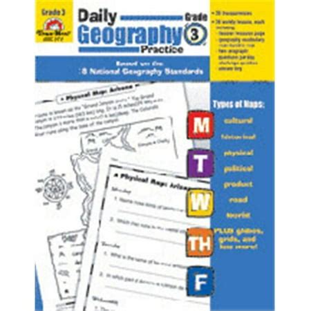 Read Online Daily Geography Practice Grade 3 