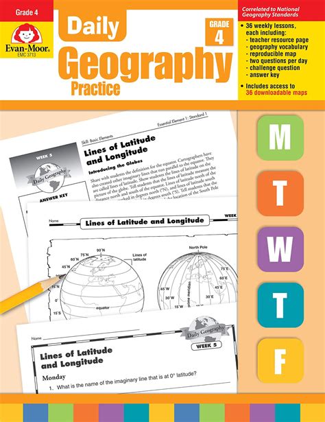 Download Daily Geography Practice Grade 4 