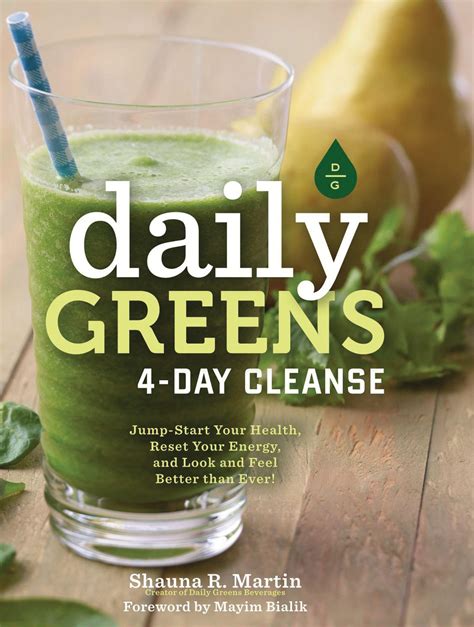 Download Daily Greens 4 Day Cleanse By Shauna R Martin 