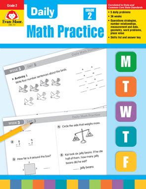 Full Download Daily Math Grade 2 Emc 751 
