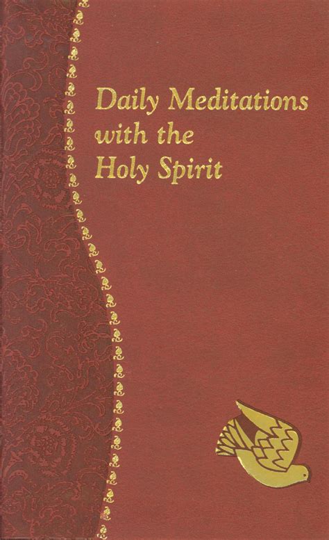 Read Daily Meditations With The Holy Spirit 