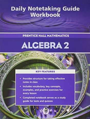 Read Online Daily Note Taking Guide Pearson Algebra 2 