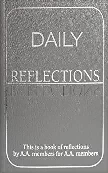 Download Daily Reflections A Book Of Reflections By A A Members For A A Members 
