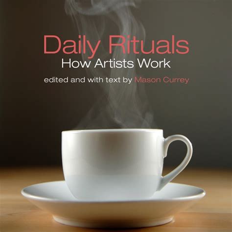 Download Daily Rituals How Artists Work Mason Currey 