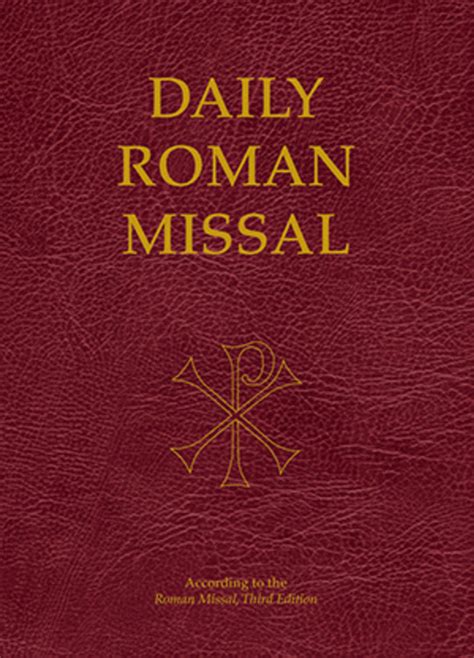 Full Download Daily Roman Missal Third Edition 
