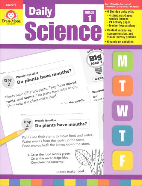 Read Online Daily Science Grade 1 Evan Moor 