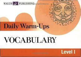 Read Online Daily Warm Ups Vocabulary Daily Warm Ups Englishlanguage Arts Series Ser 