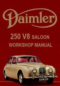 daimler v8 250 workshop manual