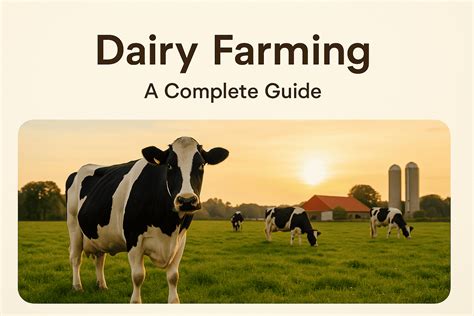 Dairy Farming Guide