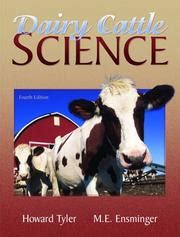 Full Download Dairy Cattle Science 4Th Edition 