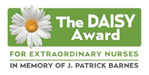 daisy award with samples
