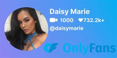 daisy marie onlyfans leaked