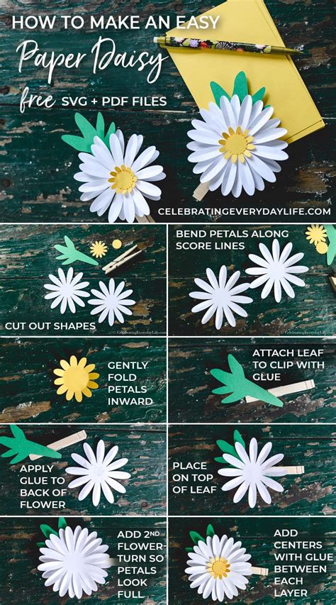 Daisy Paper Print Your Own Writing Paper Printable Writing Paper - Printable Writing Paper