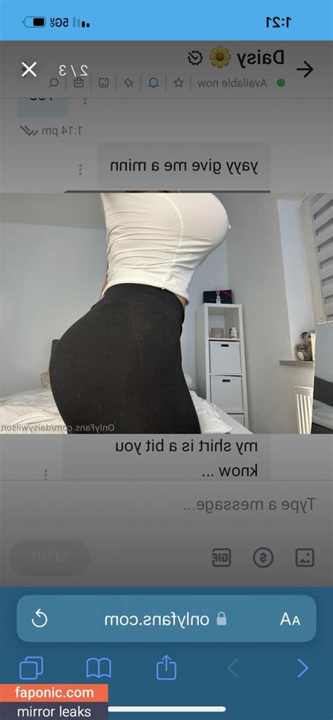 daisy wilson OnlyFans leaked content