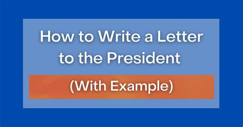 Daisy Writes Letter To President James Preller 039 Writing Letters To President - Writing Letters To President
