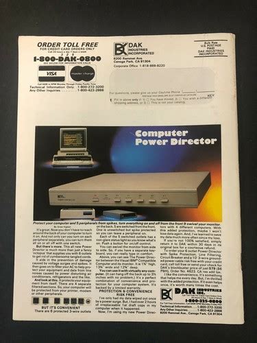 Dak Industries Catalog