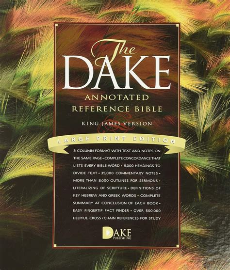 Dake Annotated Reference Bible Kjv Large Print Dake Annotated Referencebible King James Version Large Print Pdf