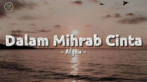 dalam mihrab cinta