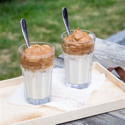 dalgona iskaffe recept