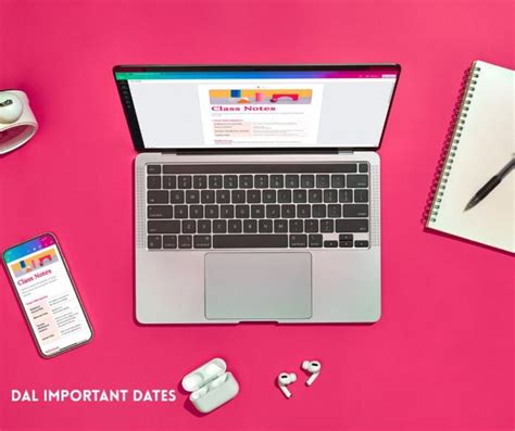 Dalhousie Important Dates
