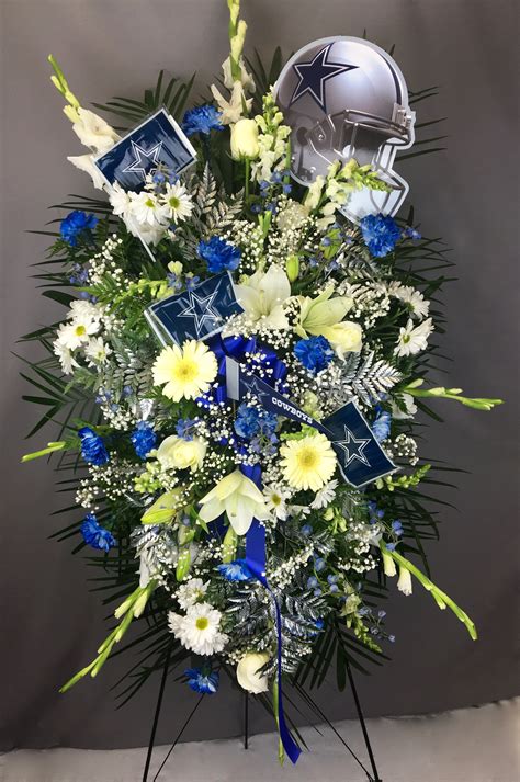  Dallas Cowboys Funeral Flowers - Dallas Cowboys Funeral Flowers