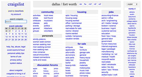 dallas sales jobs - craigslist