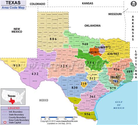 dallas texas area code