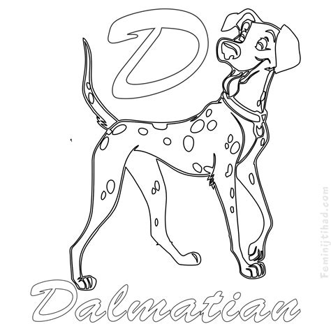 Dalmation Dog Coloring Page At Getcolorings Com Free Dalmation Dog Coloring Page - Dalmation Dog Coloring Page