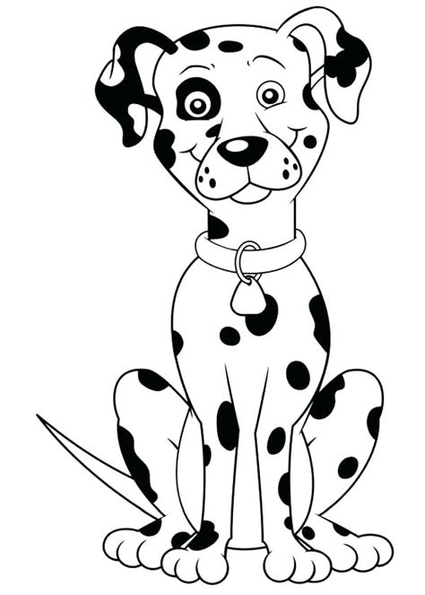 Dalmation Dog Coloring Page At Getdrawings Free Download Dalmation Dog Coloring Page - Dalmation Dog Coloring Page