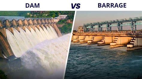 Dam And Barrage