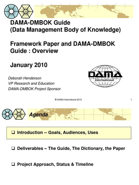 Download Dama Dmbok Guide 