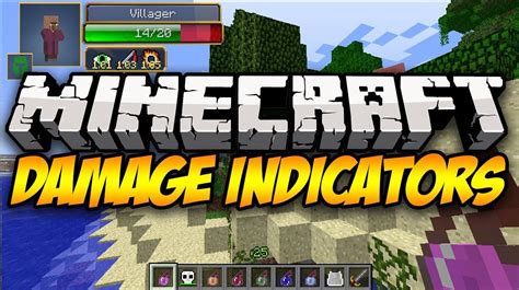 Damage Indicators Mod Download for Minecraft 1 7 2