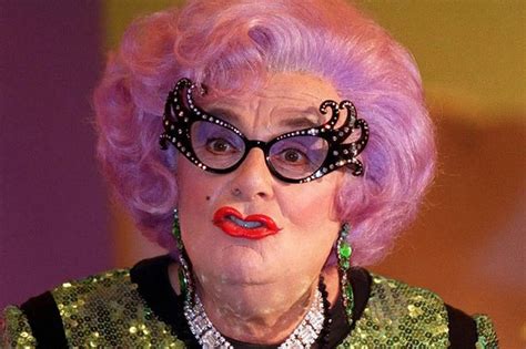 dame edna leverage biography of martin