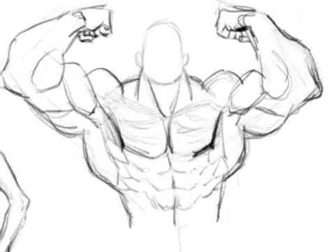 damnthingguy tutorial on how to draw buff guys Body reference