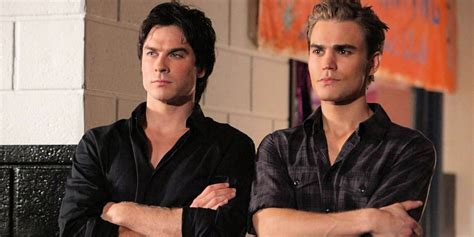 Damon And Stefan