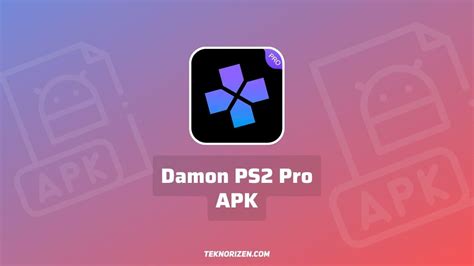 Damon PS2 Pro APK (Full Lisensi Mod) + BIOS Untuk Android