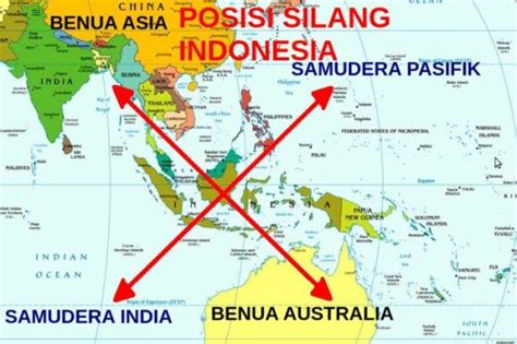 dampak negatif posisi silang indonesia