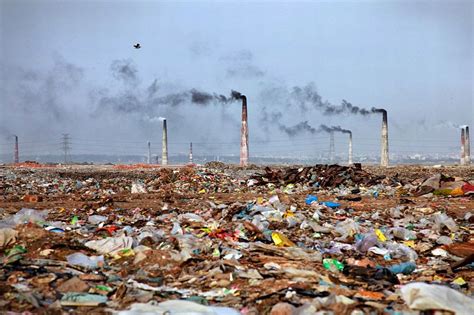 dampak pencemaran lingkungan