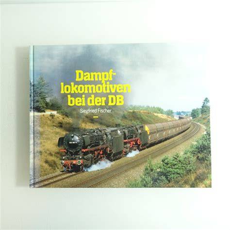 dampflokomotiven bei der db