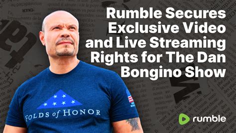 Dan Bongino Rumble