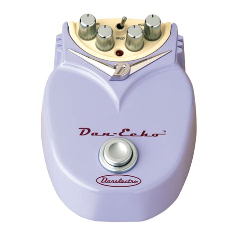 dan echo manual