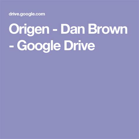 Download Dan Brown Google Drive 