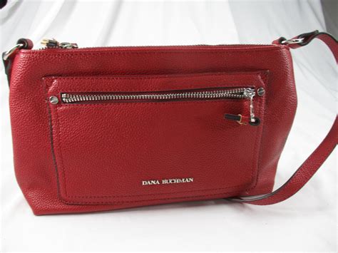 Dana Buchman Handbags Leather