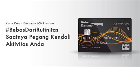 danamon jcb | Danamon JCB Precious Credit Card Perkamen Terbaik