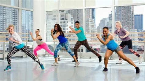 dance aerobics exercises