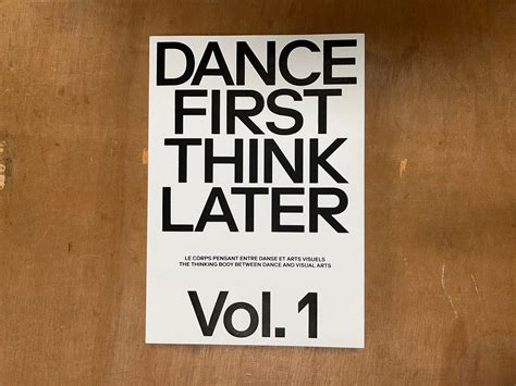 Dance First Think Later 537 Rules To Live By