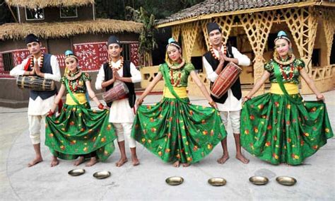 Dance Form Of Sikkim