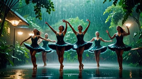 Dance In Rain